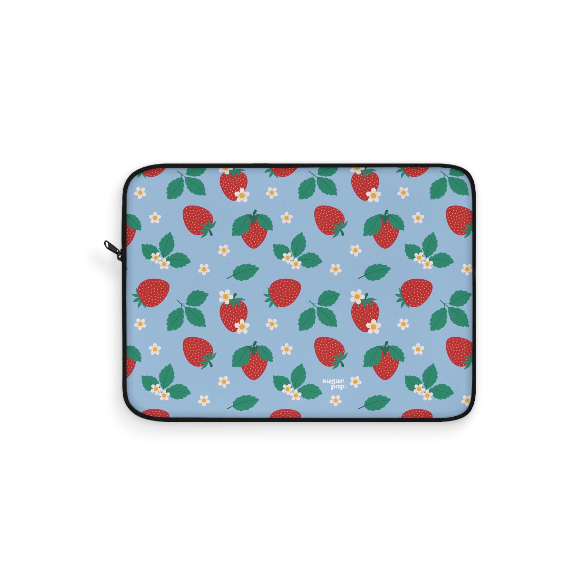 Strawberry Laptop Sleeve - Sugar Pop Cases