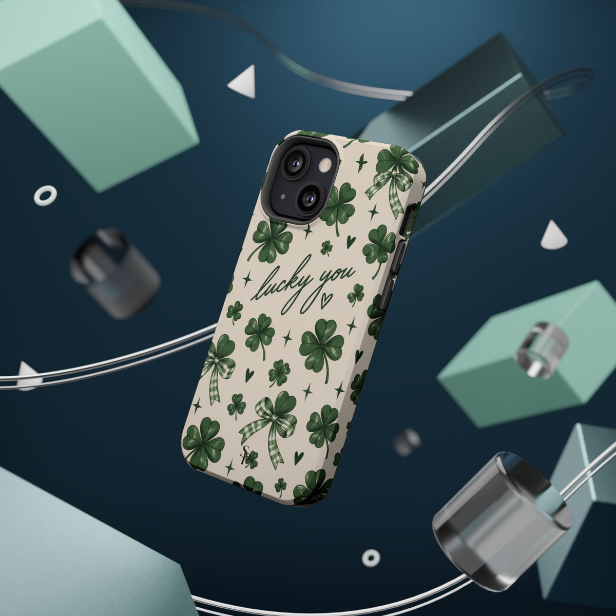 Lucky You Clover Magnetic Impact Phone Case