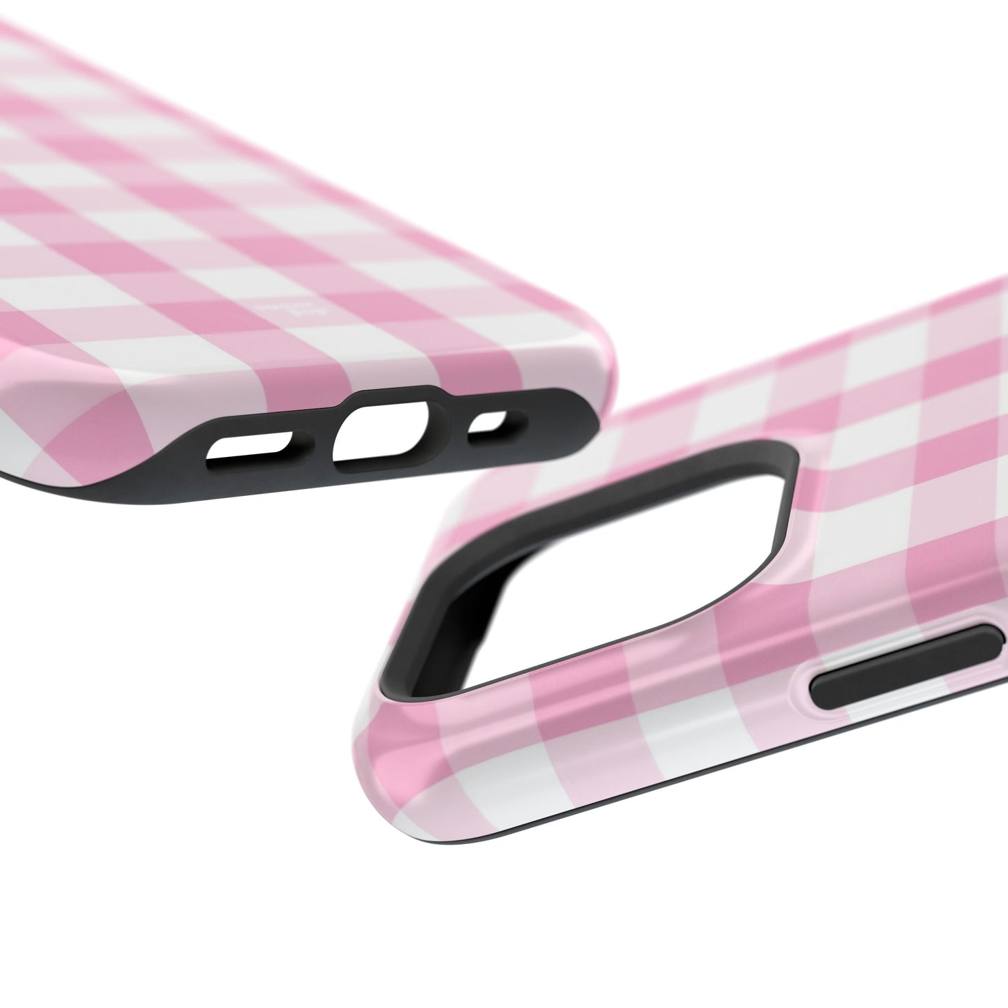 Pink Gingham Phone Case