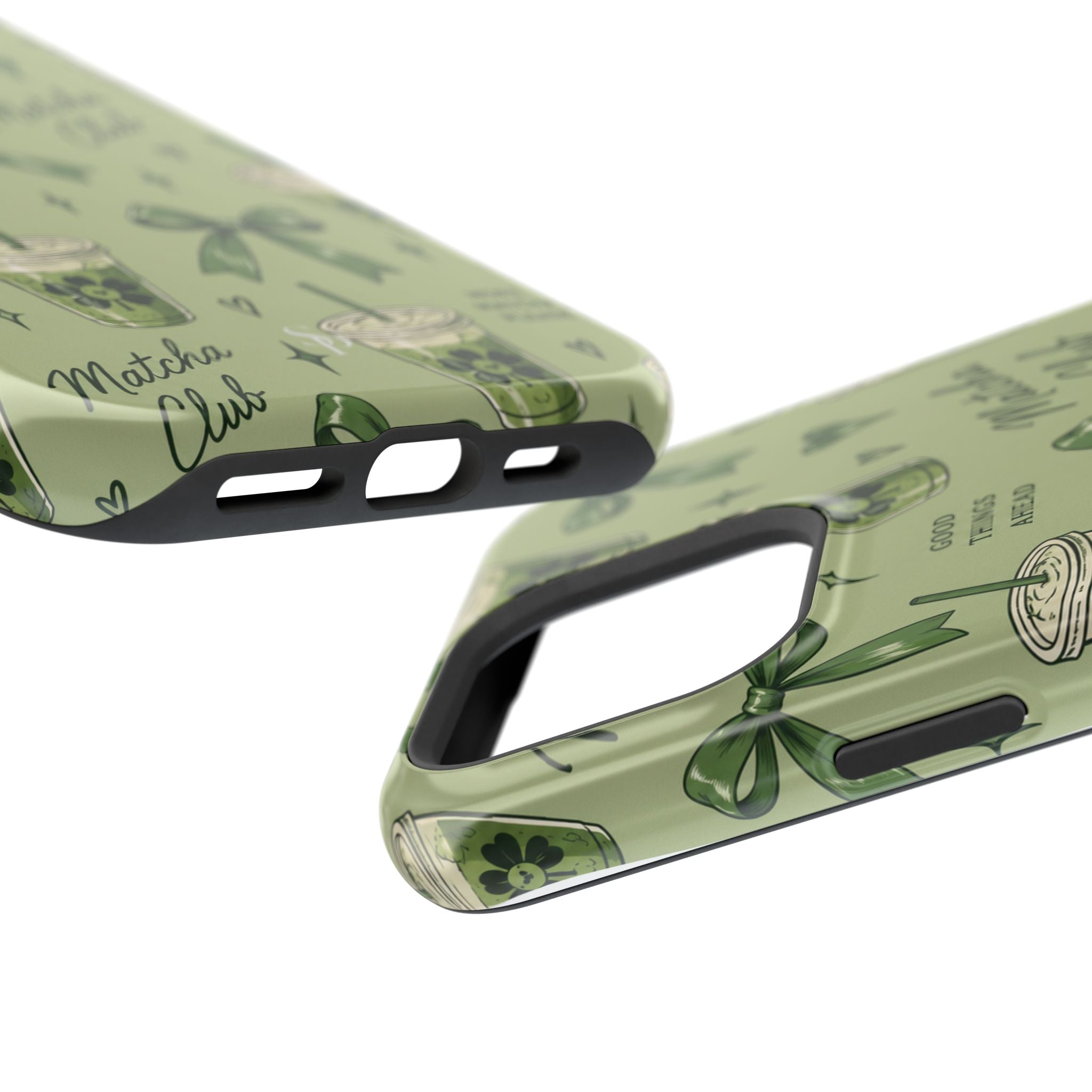 Matcha Club Magnetic Impact-Resistant Case