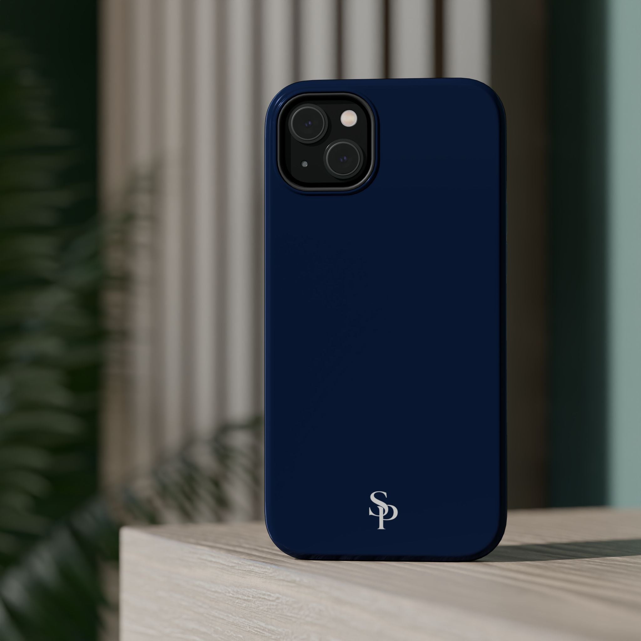 Navy Magnetic Tough Cases for Phones - Secure & Sleek Design