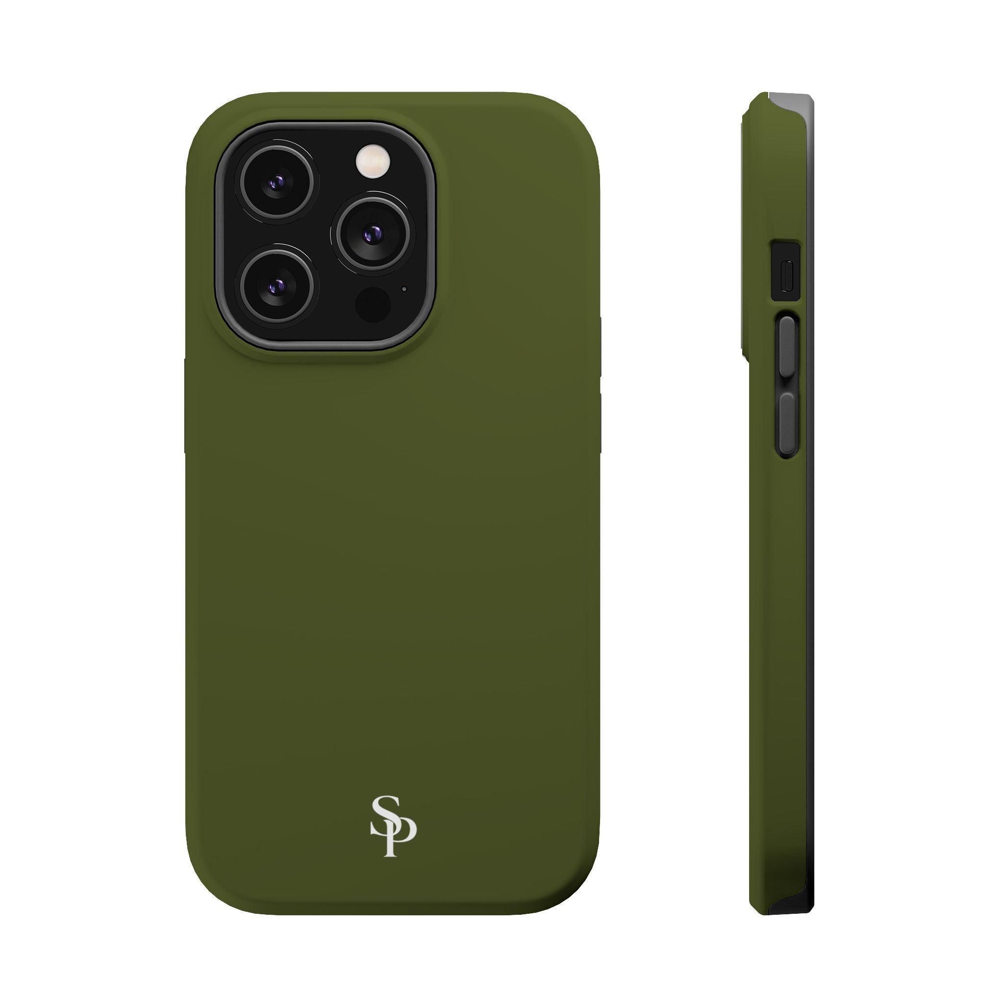 Olive Magnetic Tough Cases for Phones - Secure & Sleek Design