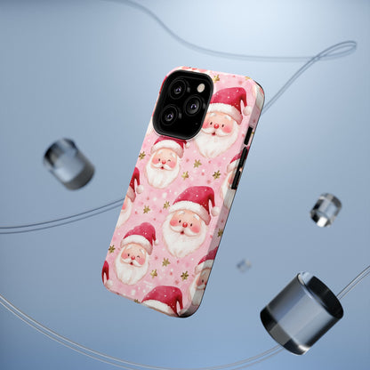 Festive Santa Impact-Resistant Phone Case