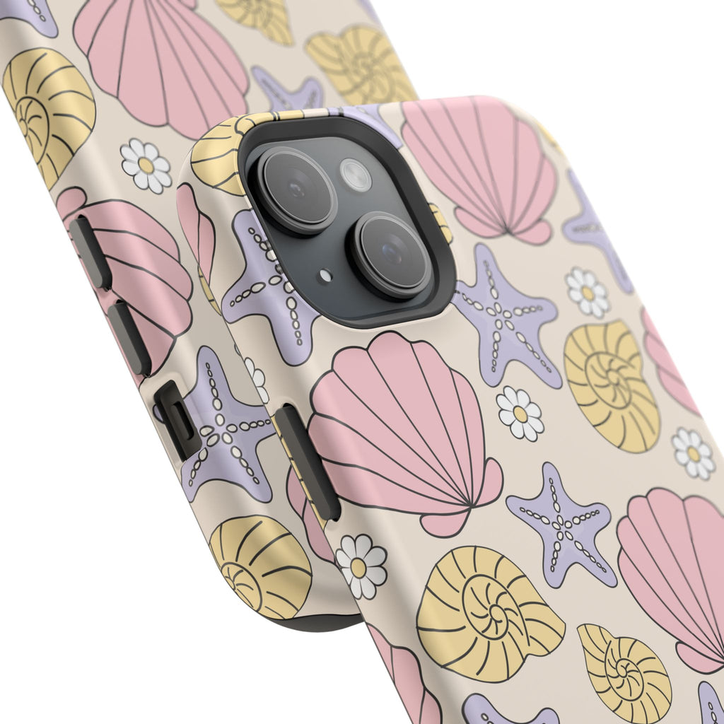 Coastal Shells Magnetic Tough Case