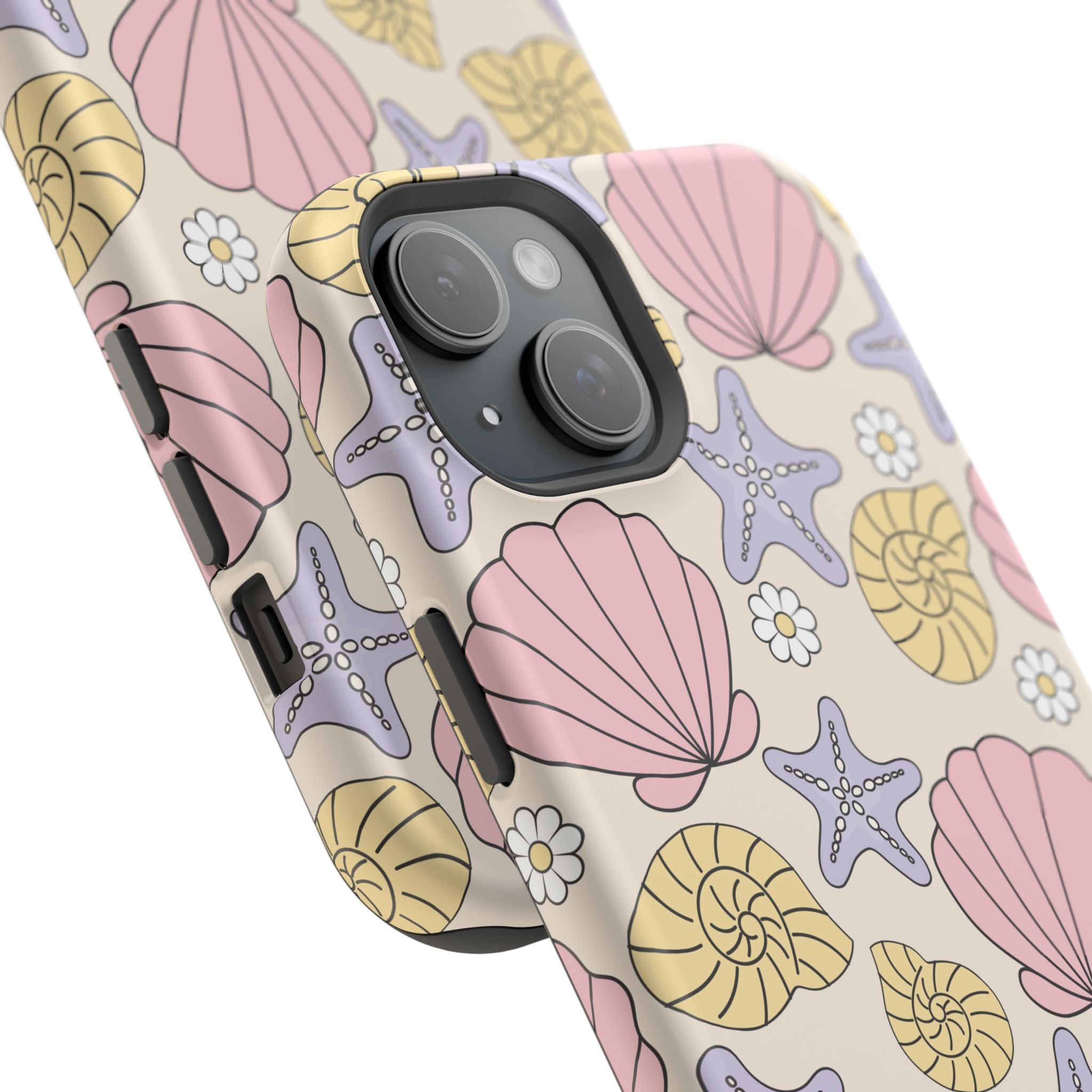 Coastal Shells Magnetic Tough Case