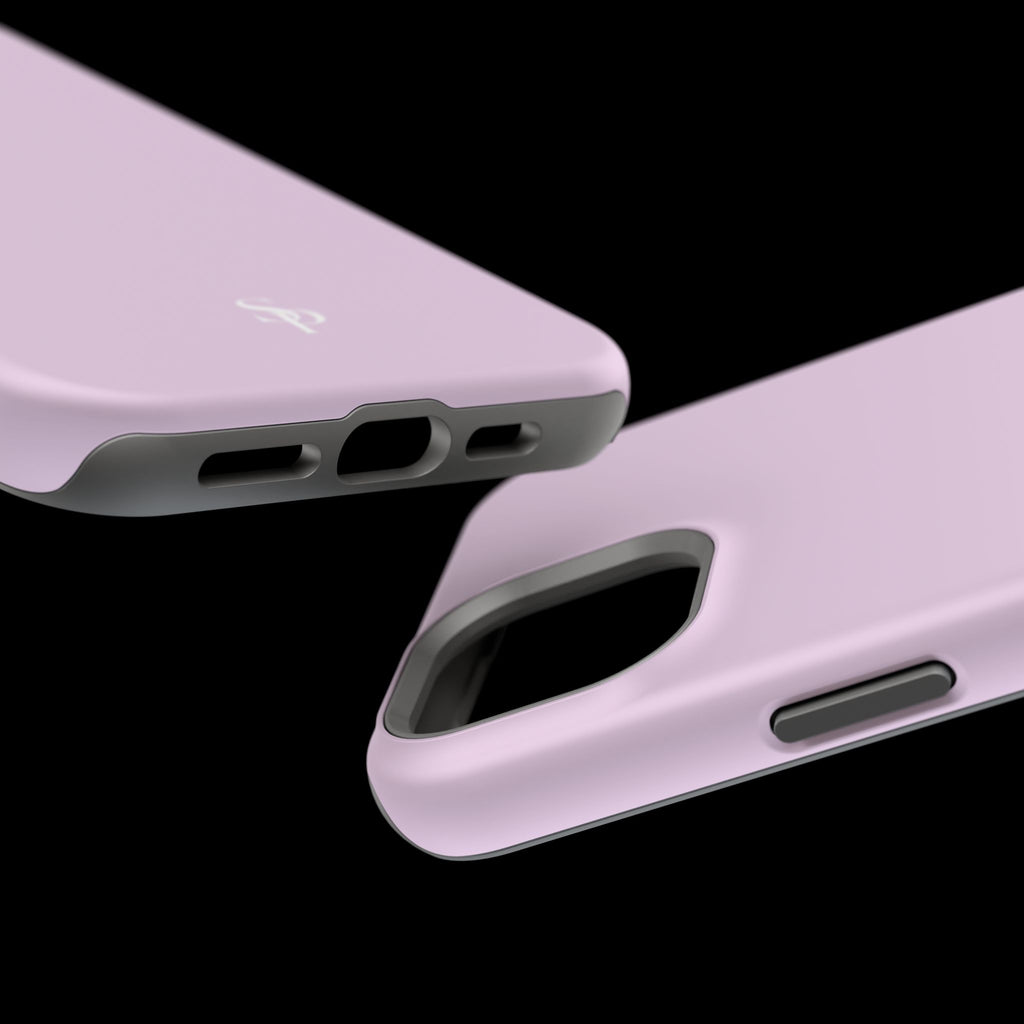 Pastel Purple Magnetic Tough Case