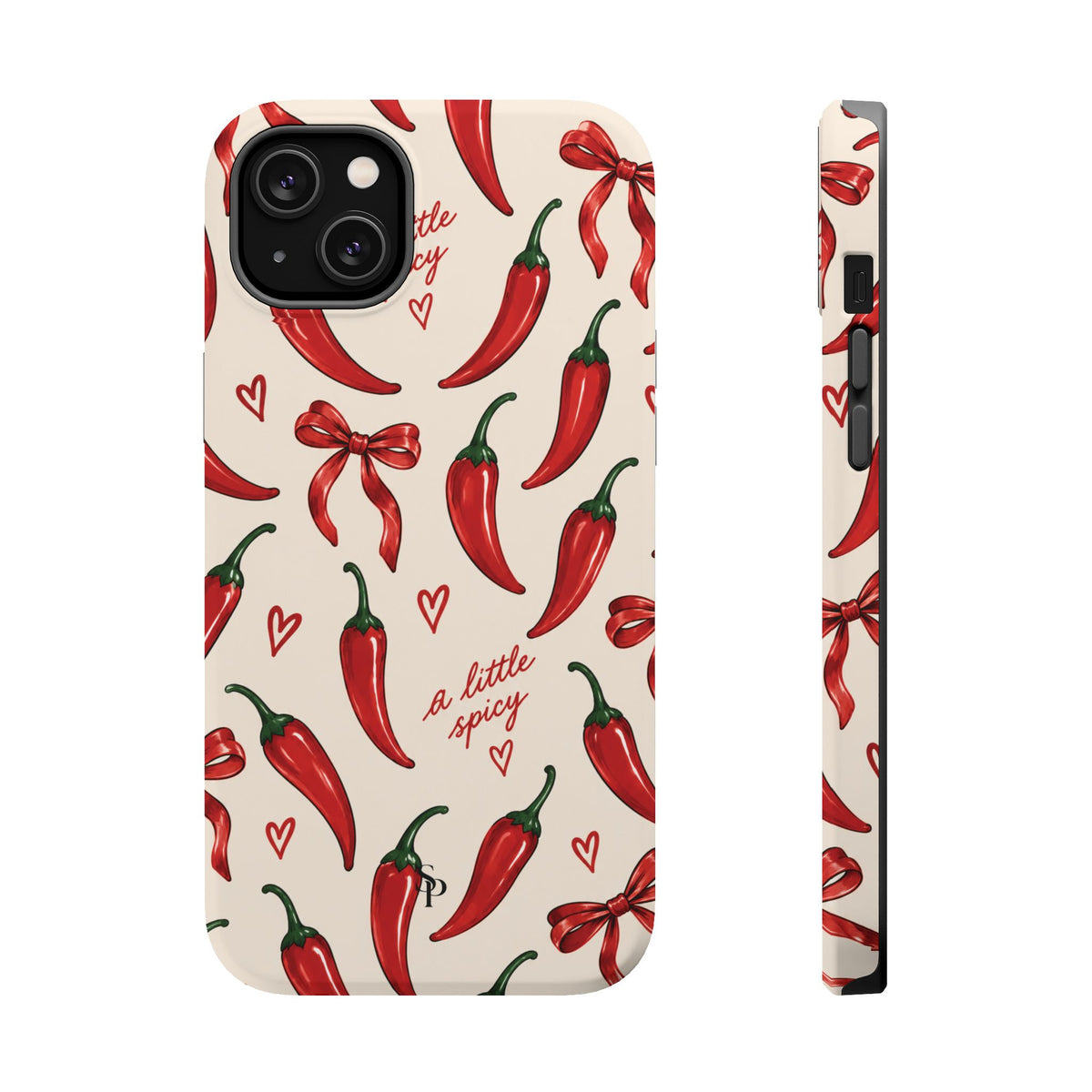 "A Little Spicy" Magnetic Case