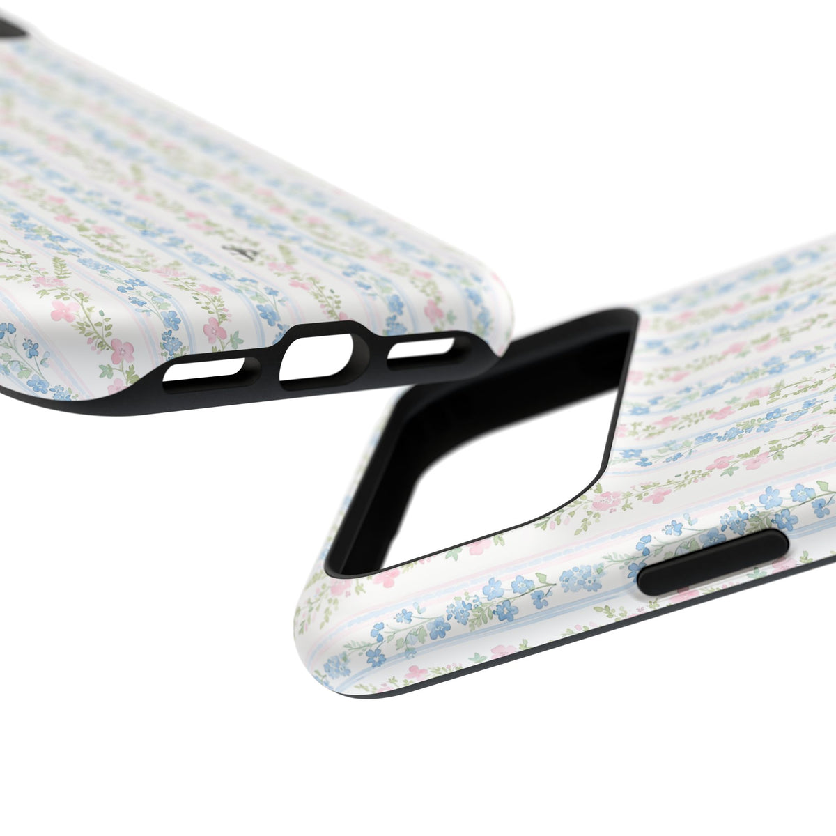 Pastel Floral Pattern Magnetic Tough Case