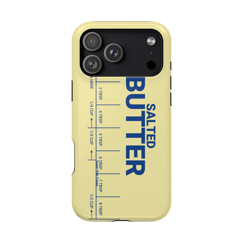 Salted Butter Impact-Resistant Phone Case
