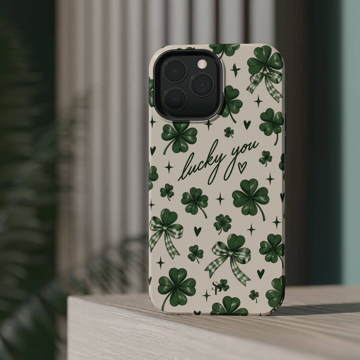 Lucky You Clover Magnetic Impact Phone Case