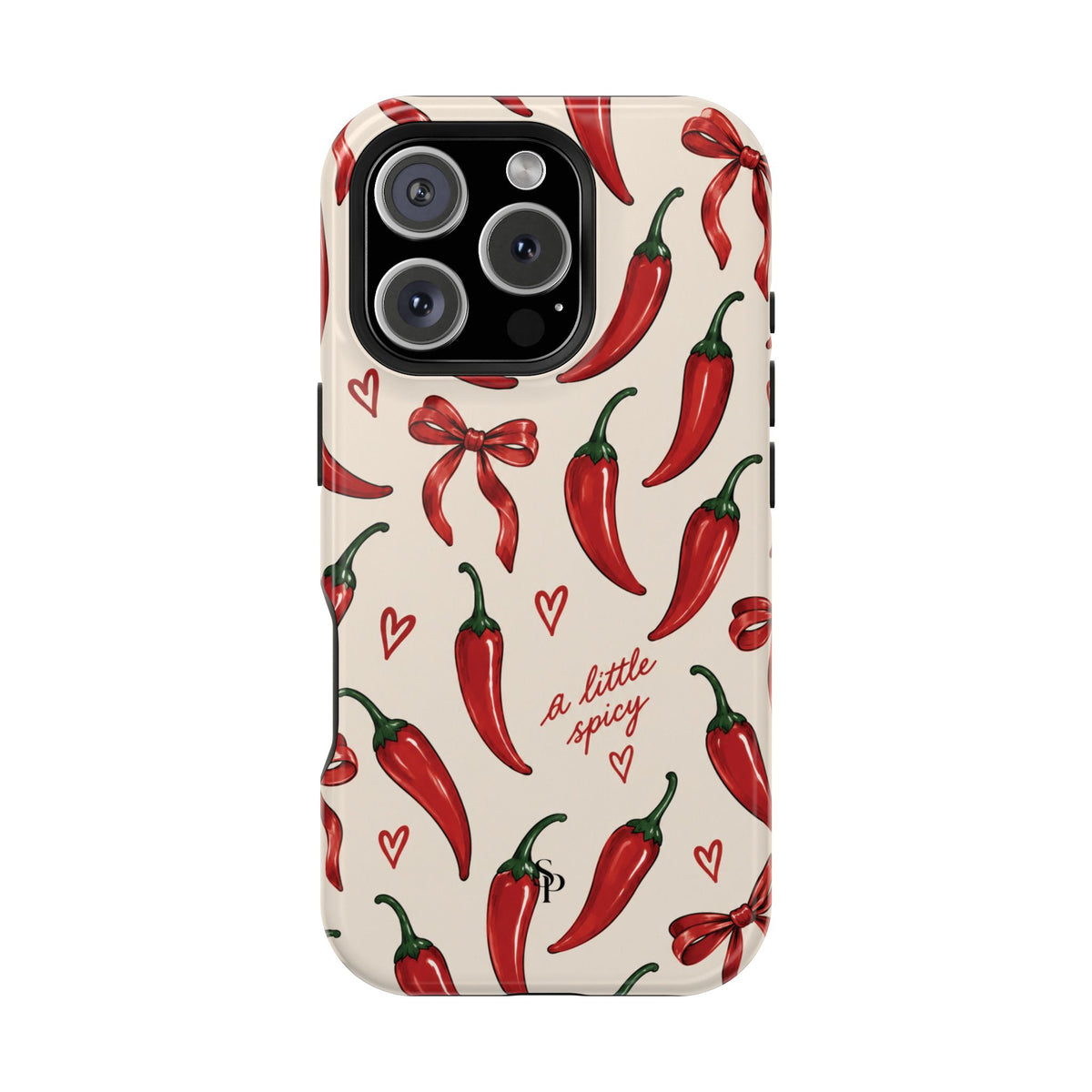 "A Little Spicy" Magnetic Case