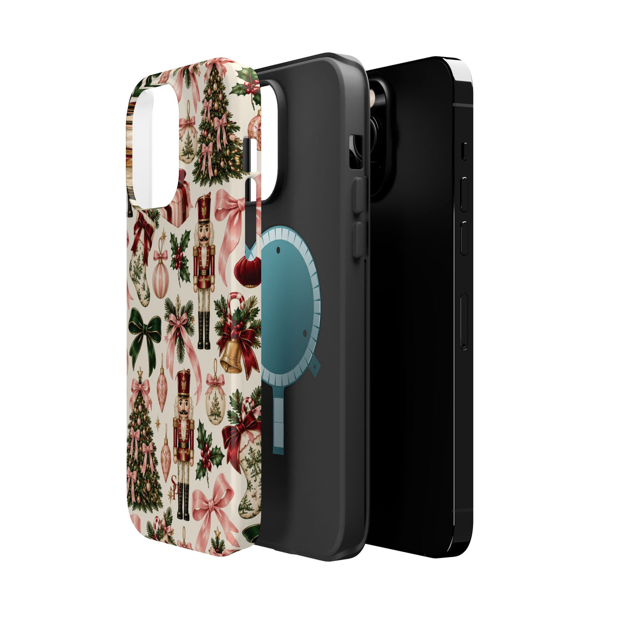 Christmas Nutcracker Magnetic Phone Case