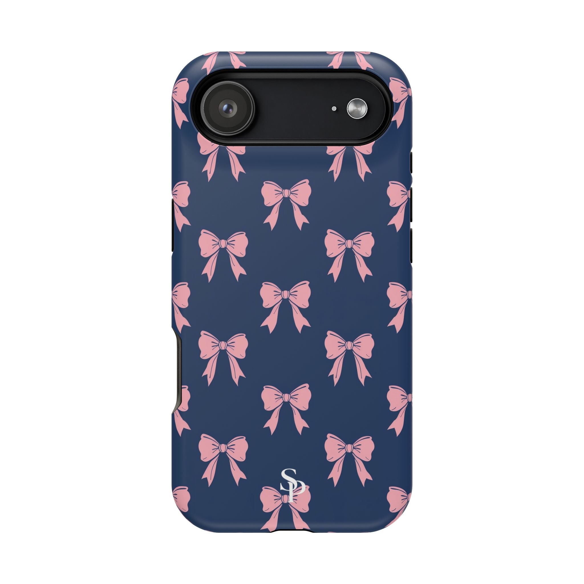 Chic Bow Impact-Resistant Phone Case