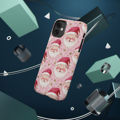 Festive Santa Impact-Resistant Phone Case