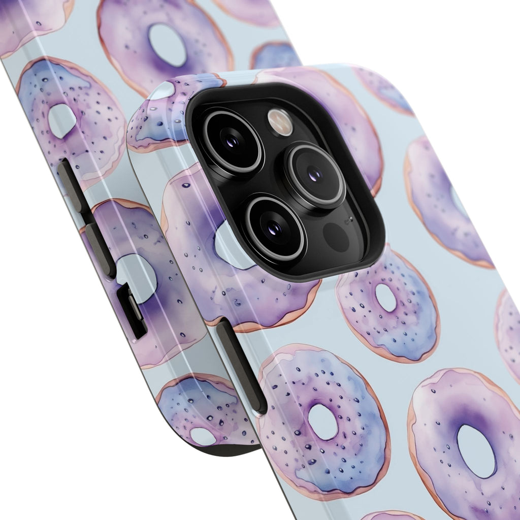 Purple Donuts Impact-Resistant Cases