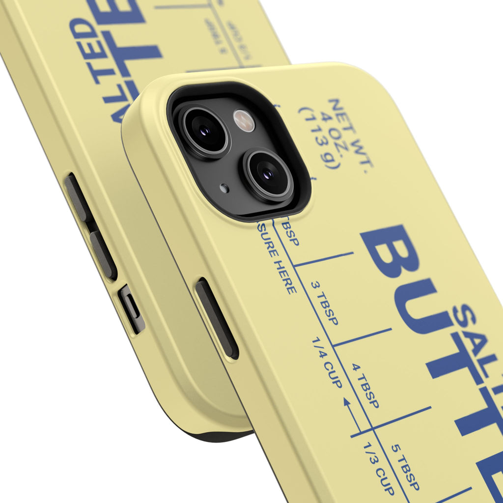 Salted Butter Impact-Resistant Phone Case