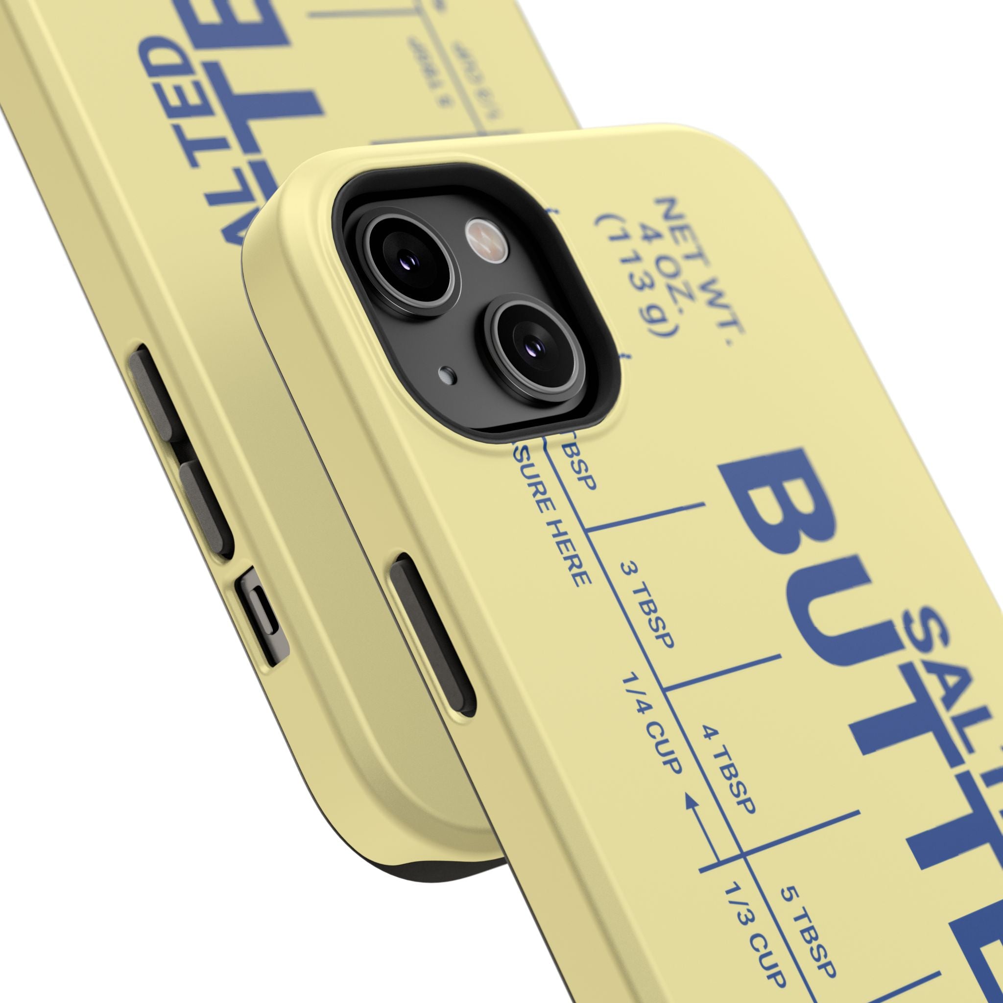 Salted Butter Impact-Resistant Phone Case