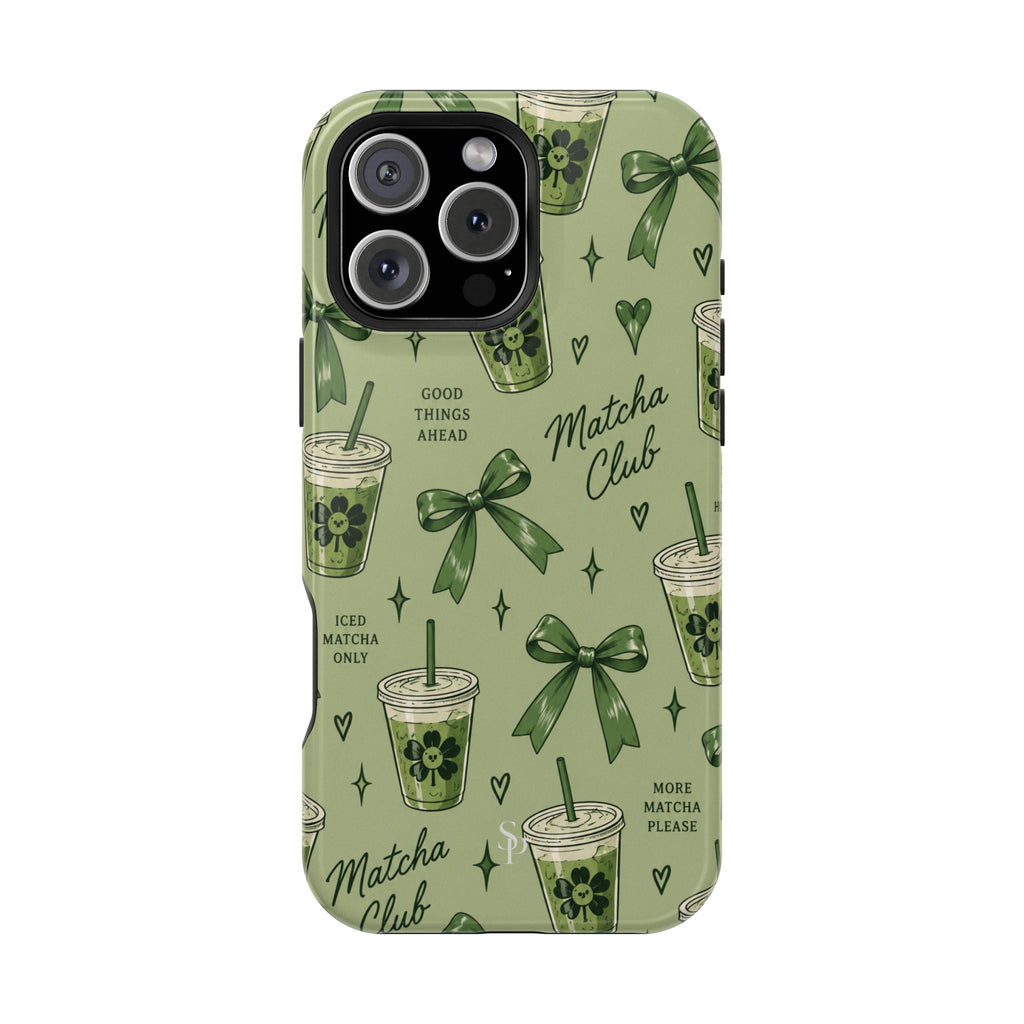 Matcha Club Magnetic Case