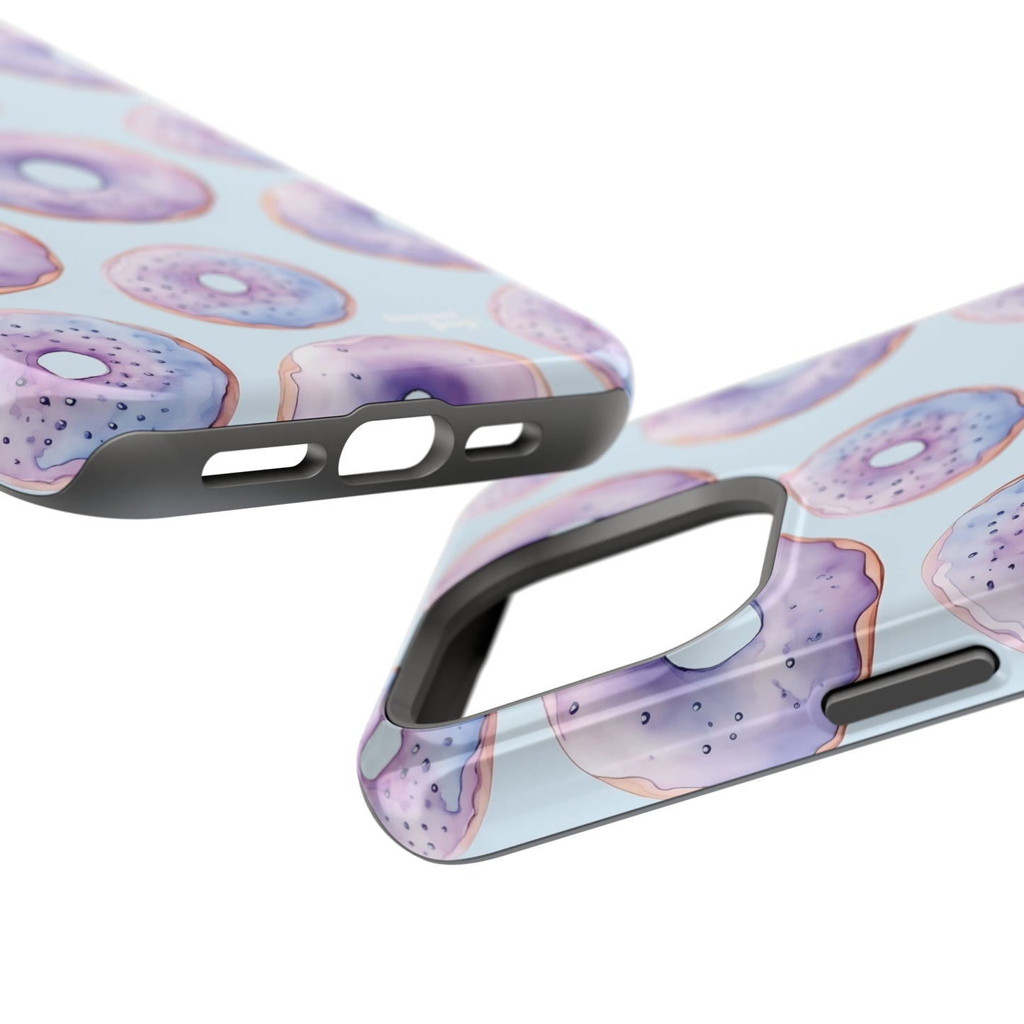 Purple Donuts Impact-Resistant Cases