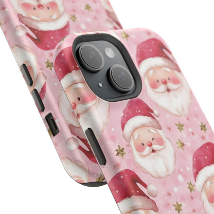 Festive Santa Impact-Resistant Phone Case