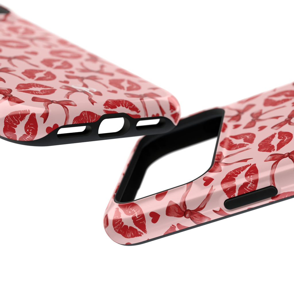 Bows & Kisses Impact-Resistant Case
