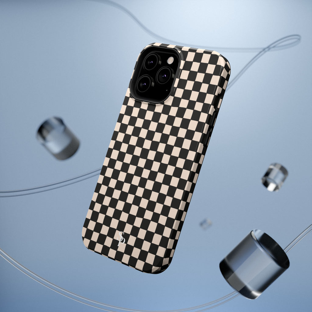 Checkerboard Impact-Resistant Case