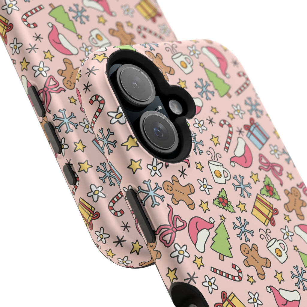 Festive Holiday Magnetic Impact-Resistant Phone Case