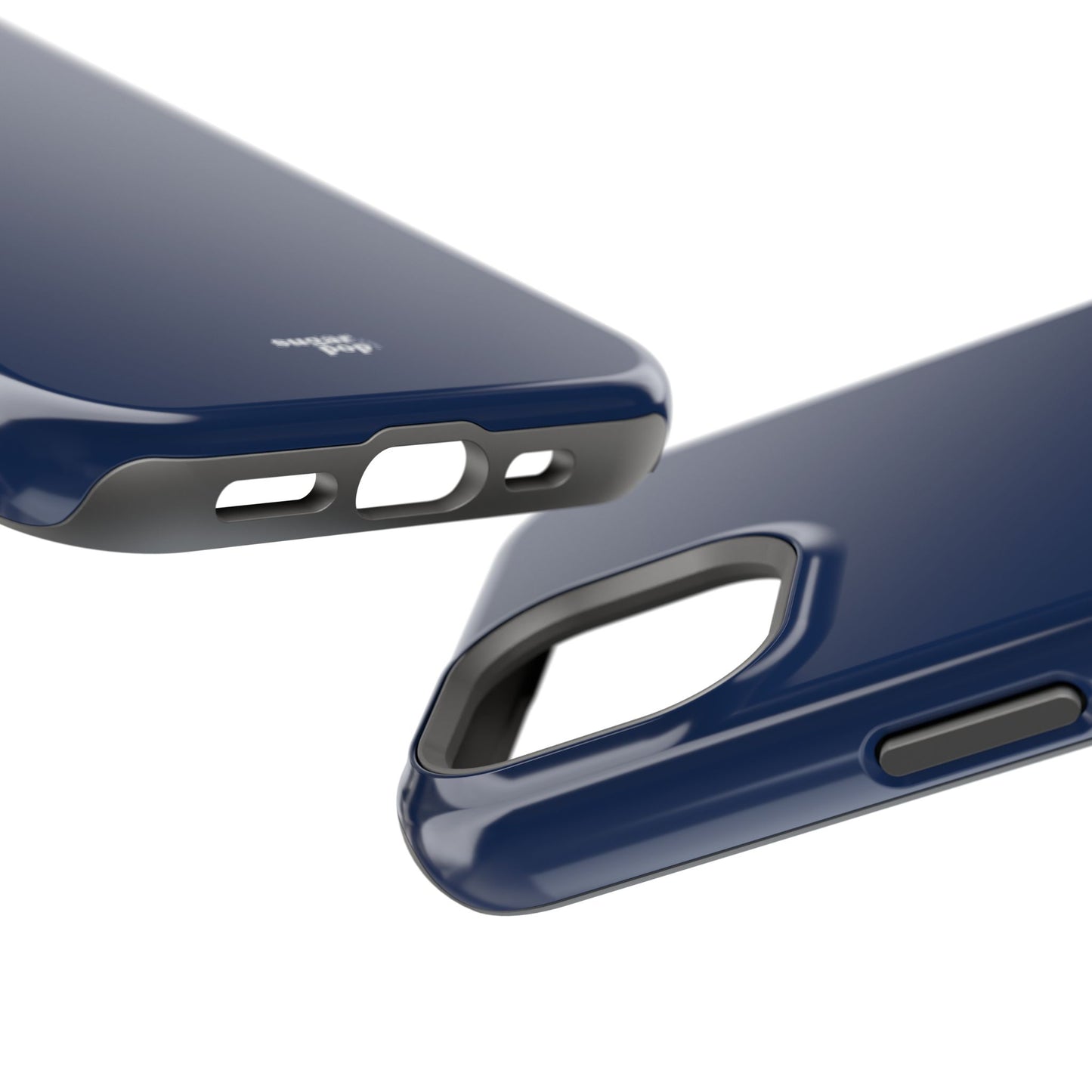 Navy Magnetic Tough Cases for Phones - Secure & Sleek Design