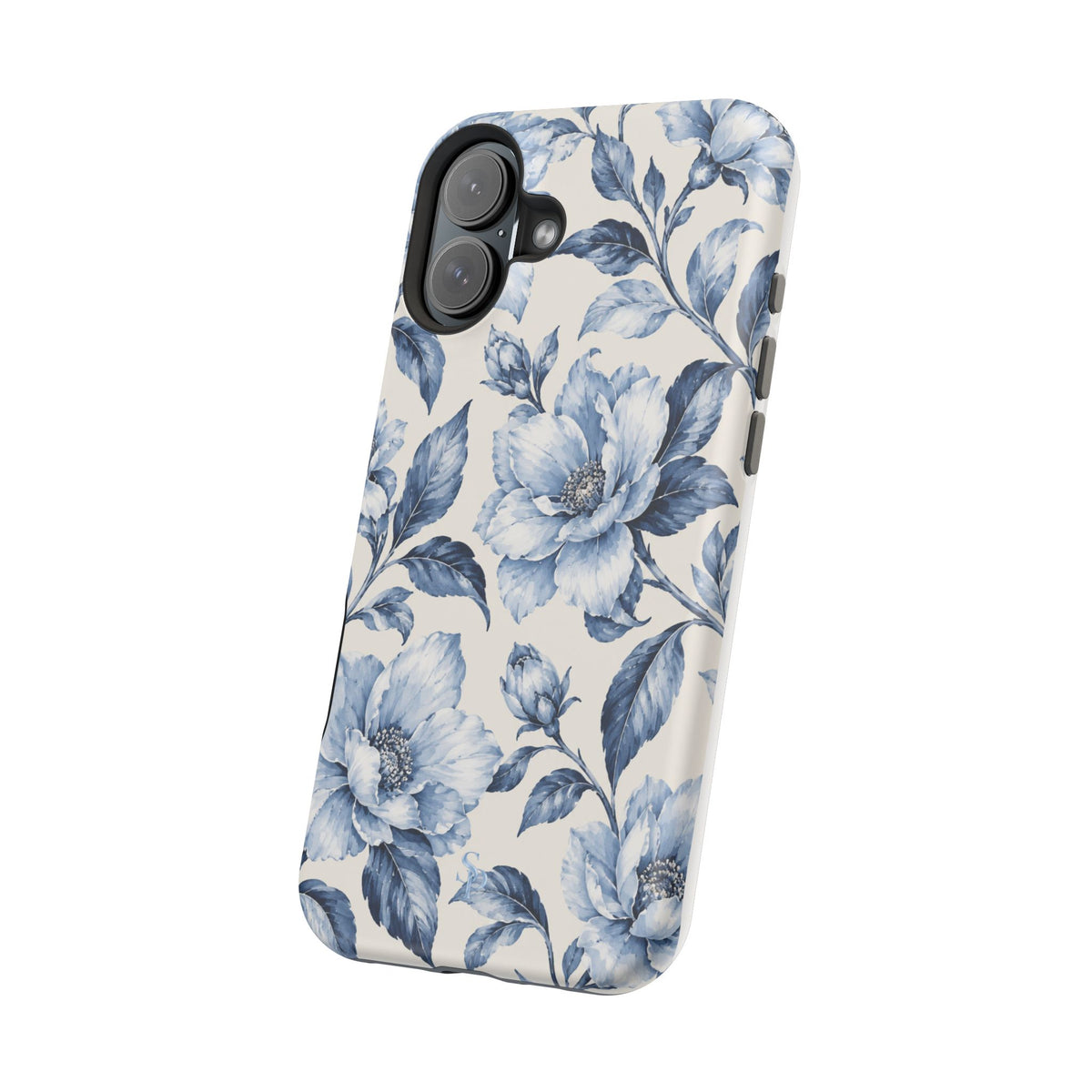 Glacier Floral Magnetic Phone Case