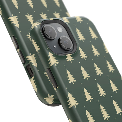 Pine Tree Impact-Resistant Phone Case