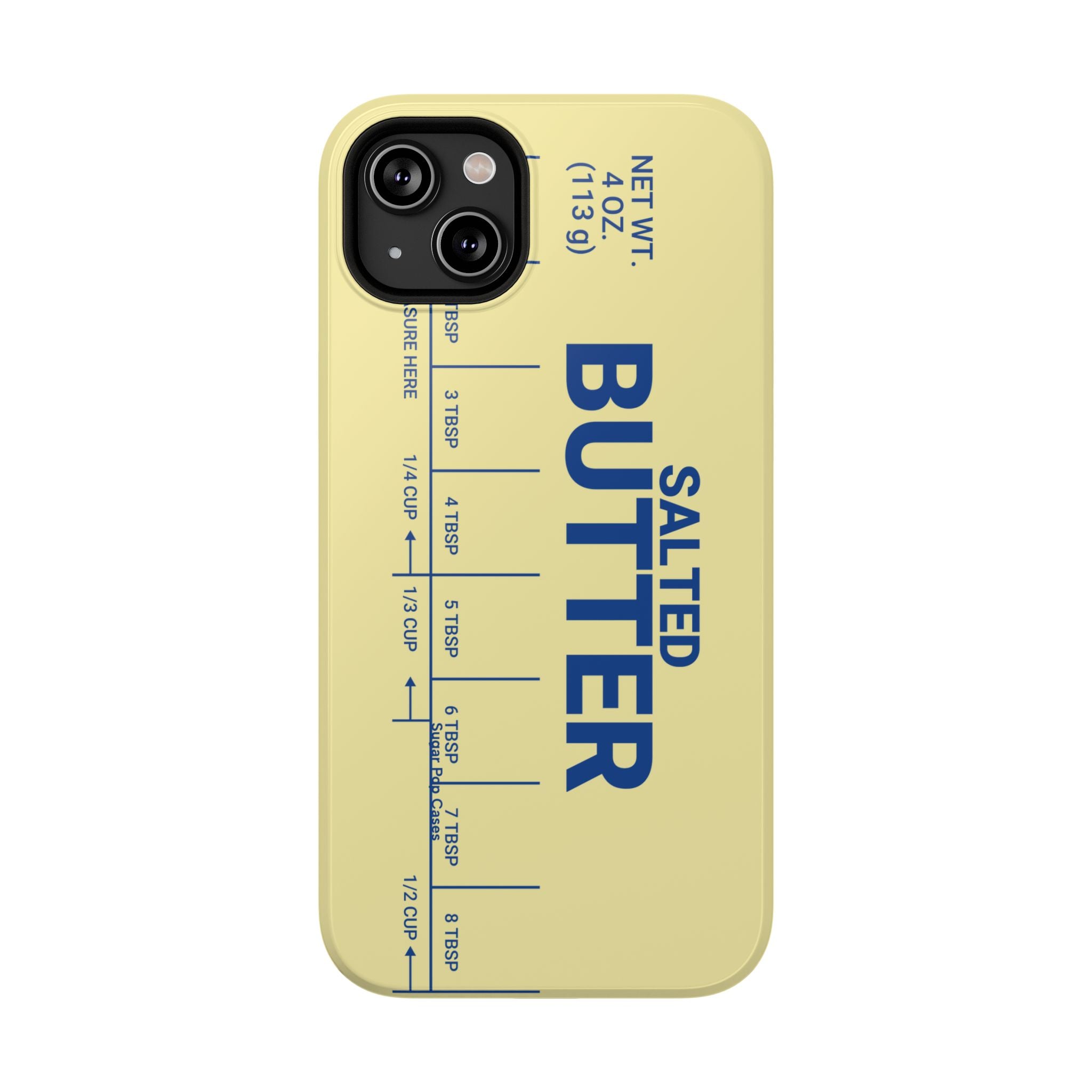 Salted Butter Impact-Resistant Phone Case