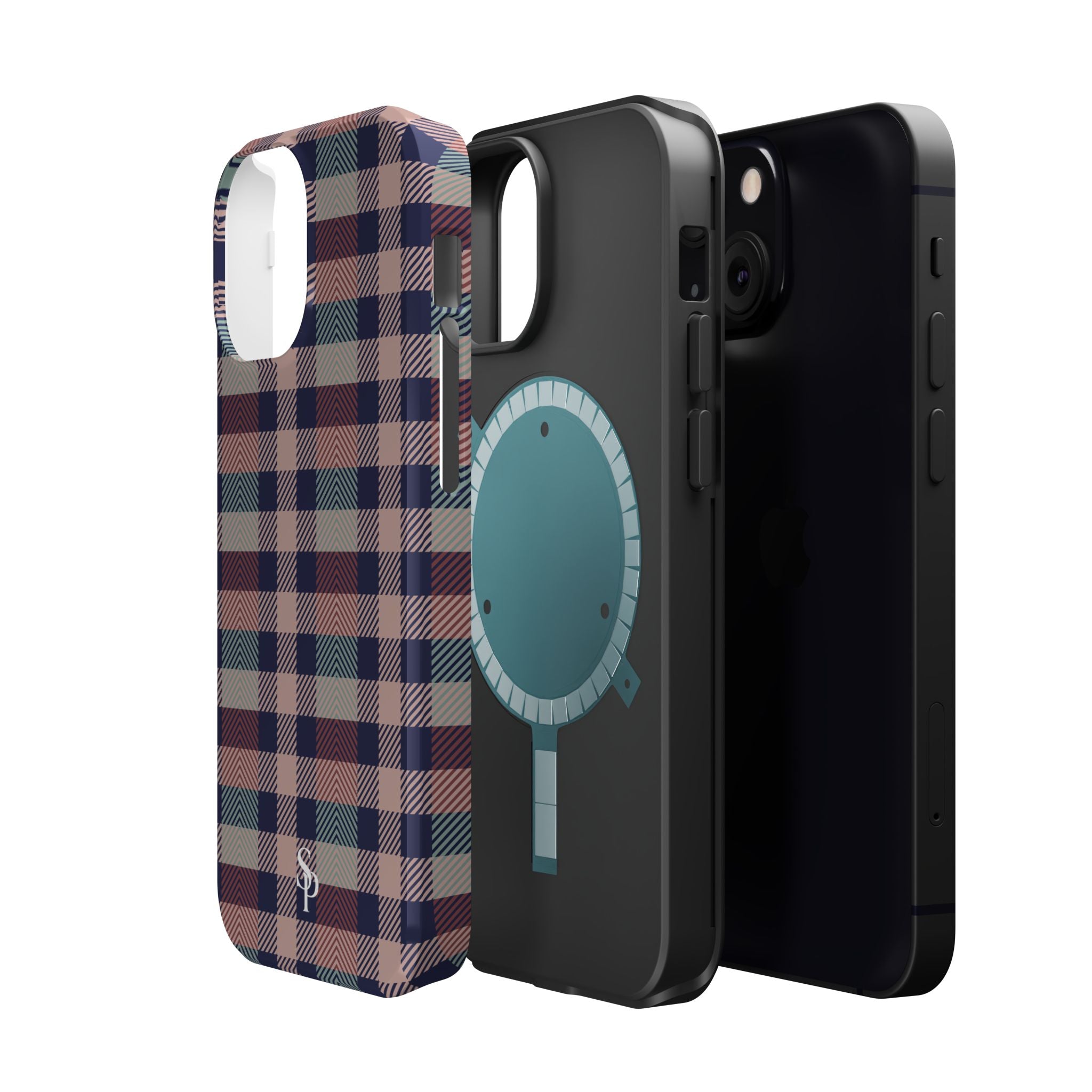 Berry Magnetic Impact-Resistant iPhone Case MagSafe Compatible Sugar Pop Cases