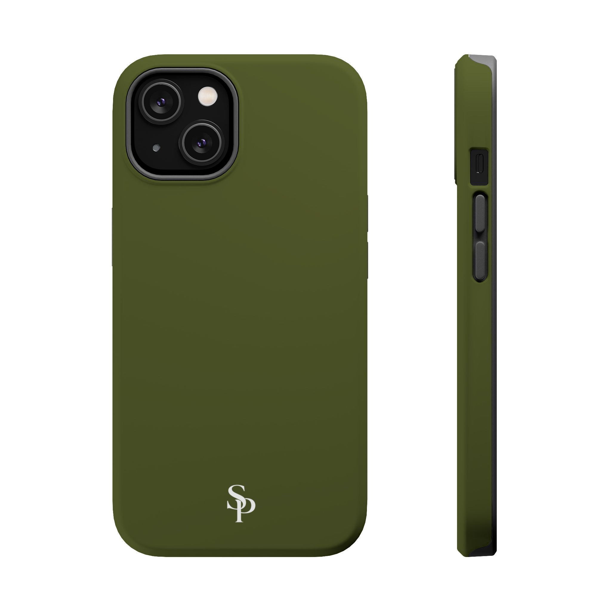 Olive Magnetic Tough Cases for Phones - Secure & Sleek Design