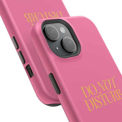 Do Not Disturb Impact-Resistant Case