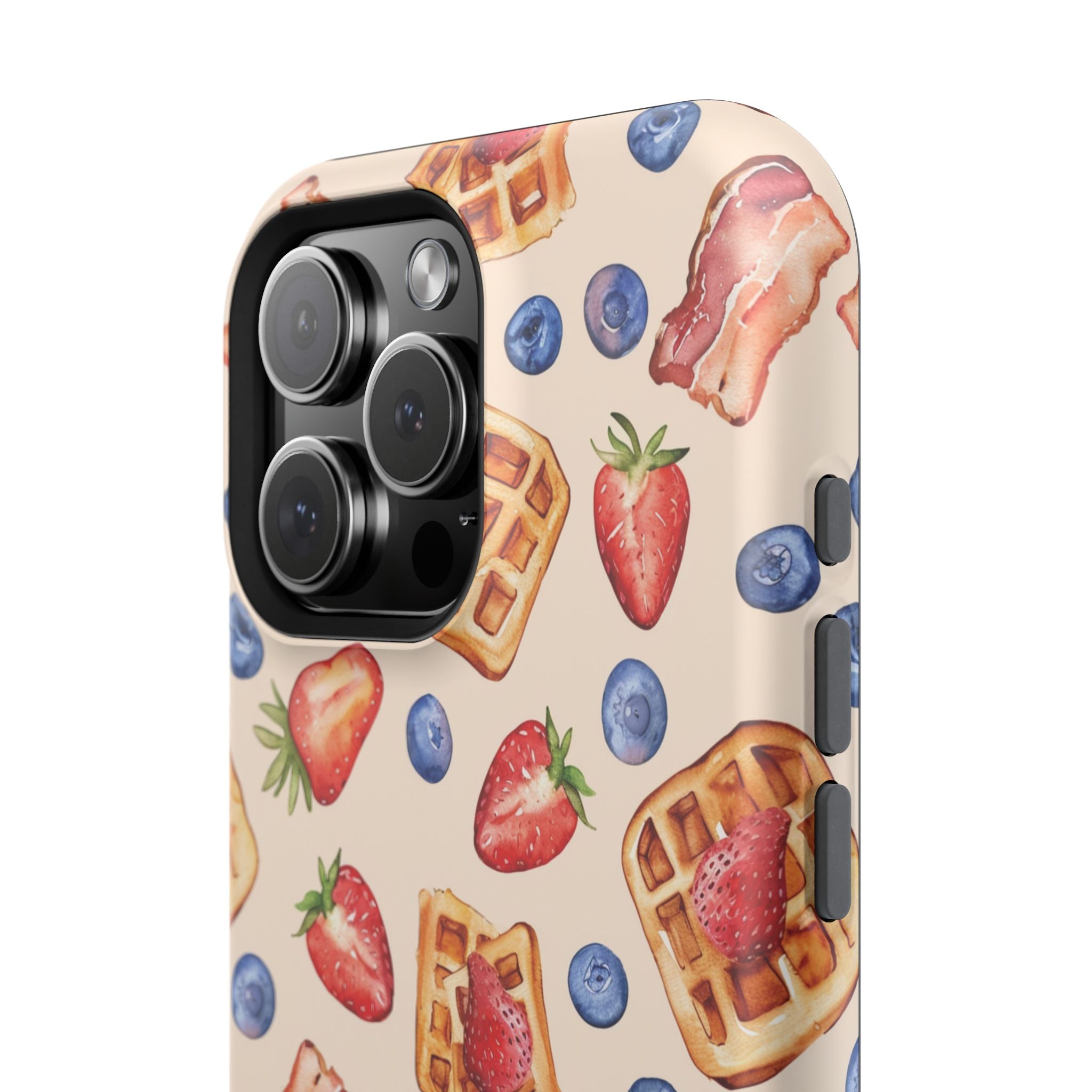 Waffles Impact-Resistant Case