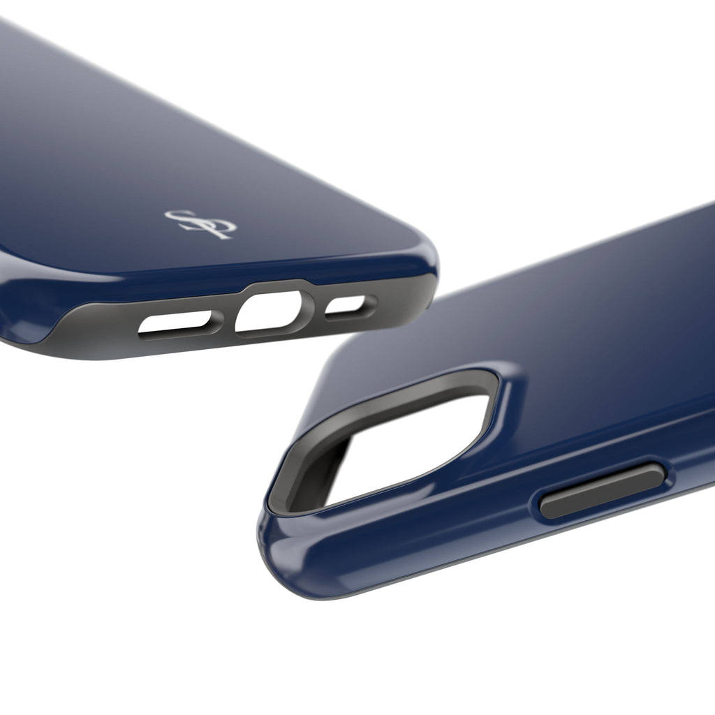 Navy Magnetic Tough Cases for Phones - Secure & Sleek Design