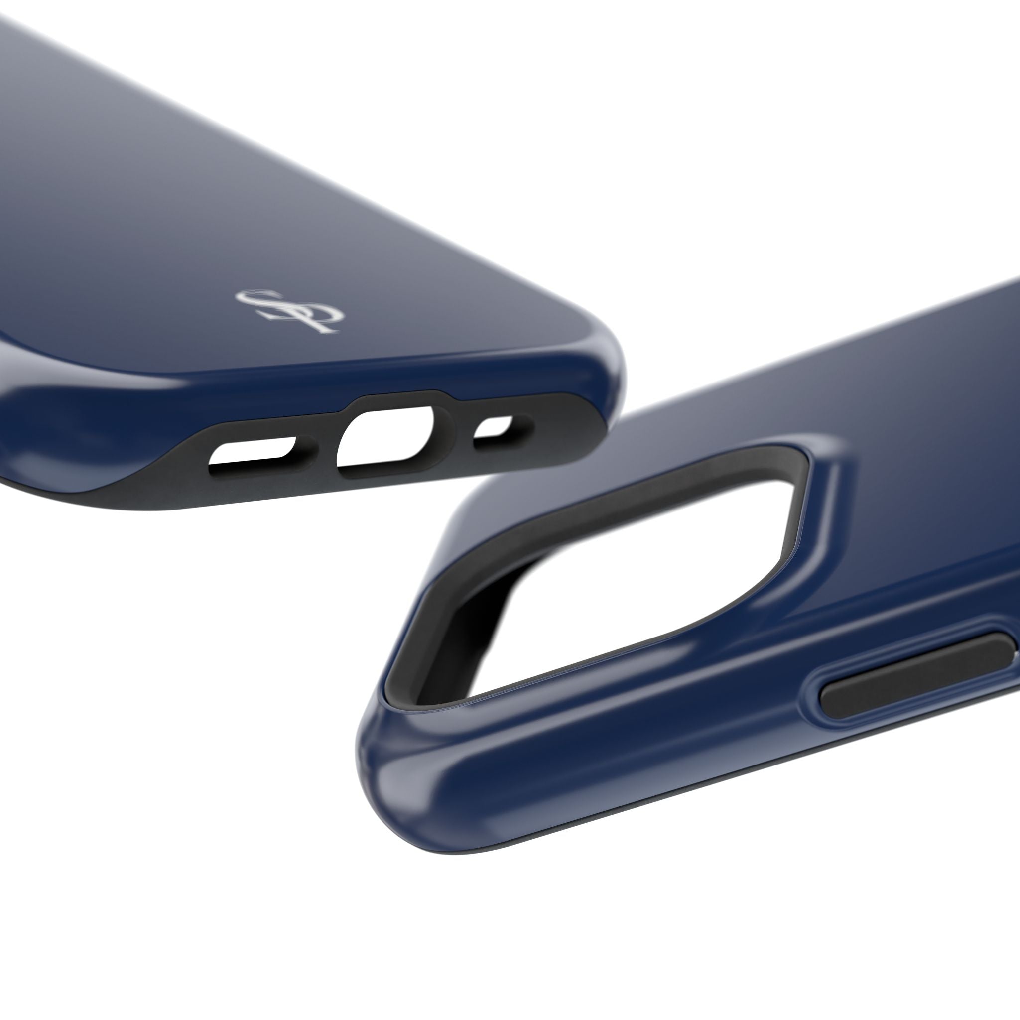 Navy Magnetic Tough Cases for Phones - Secure & Sleek Design
