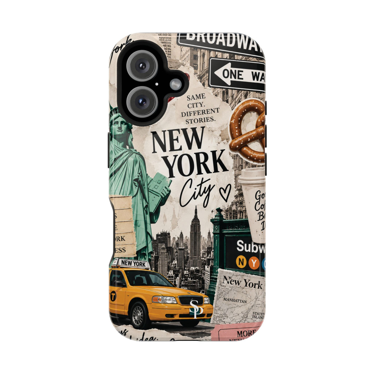 New York Magnetic Phone Case