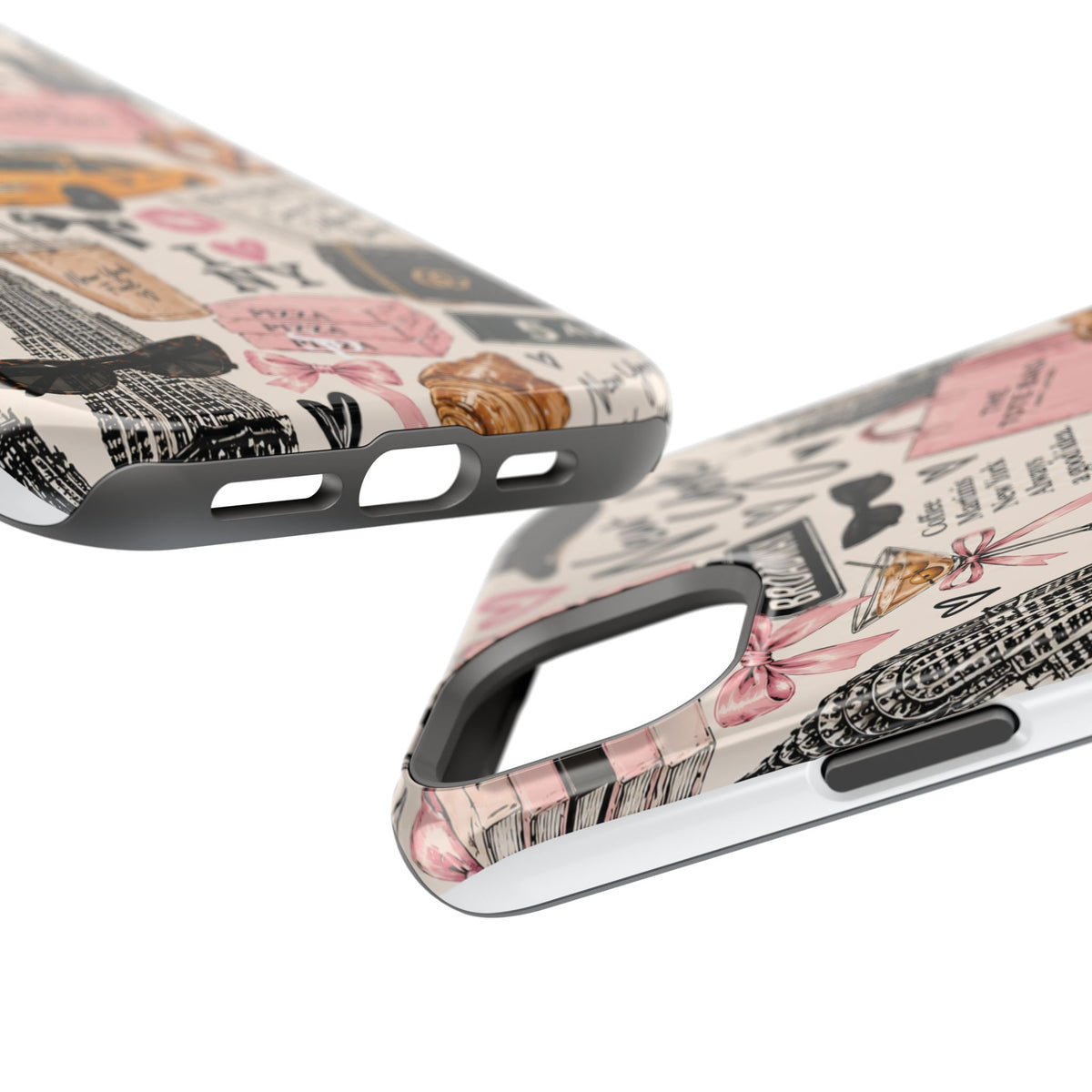 Pink New York Magnetic Phone Case