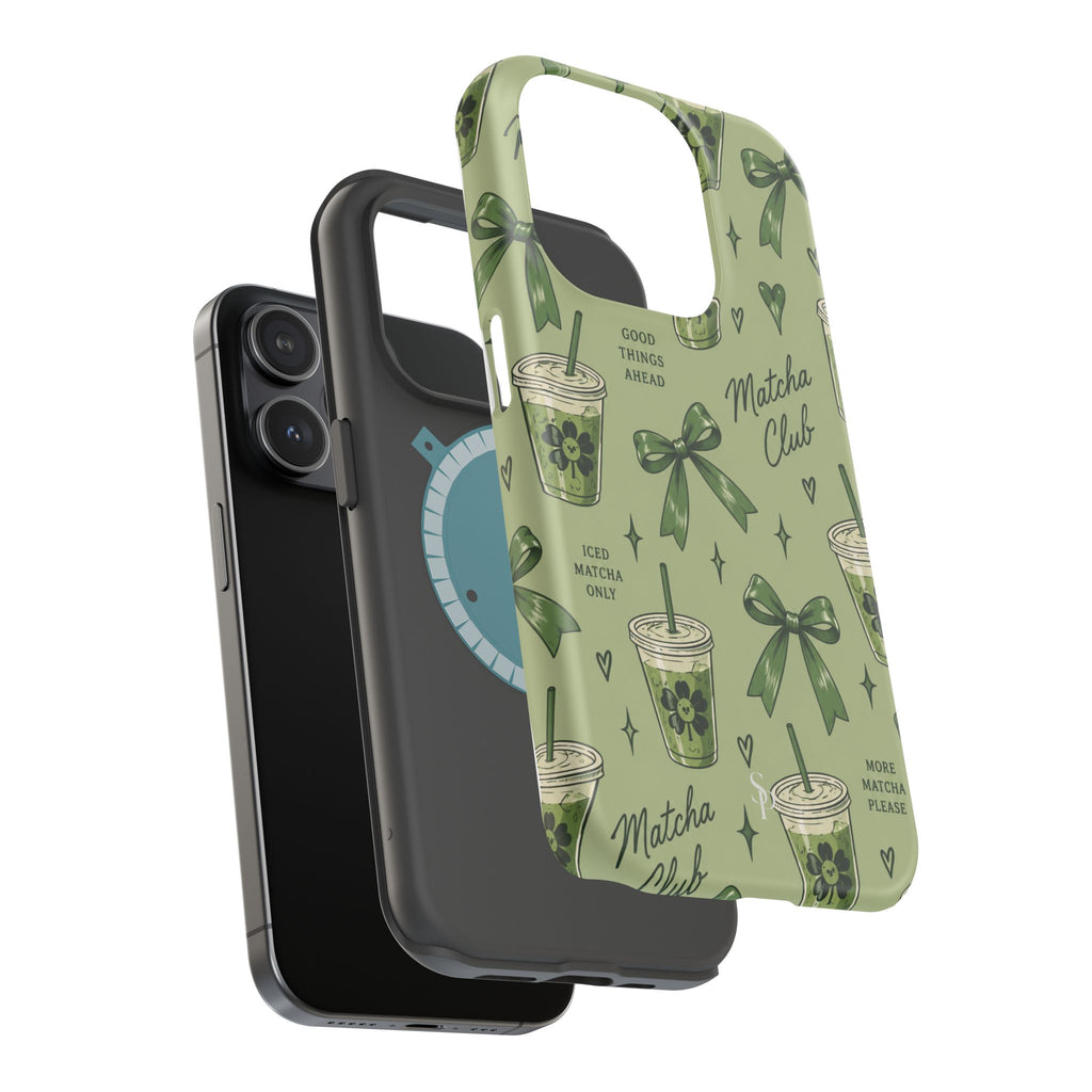 Matcha Club Magnetic Impact-Resistant Case