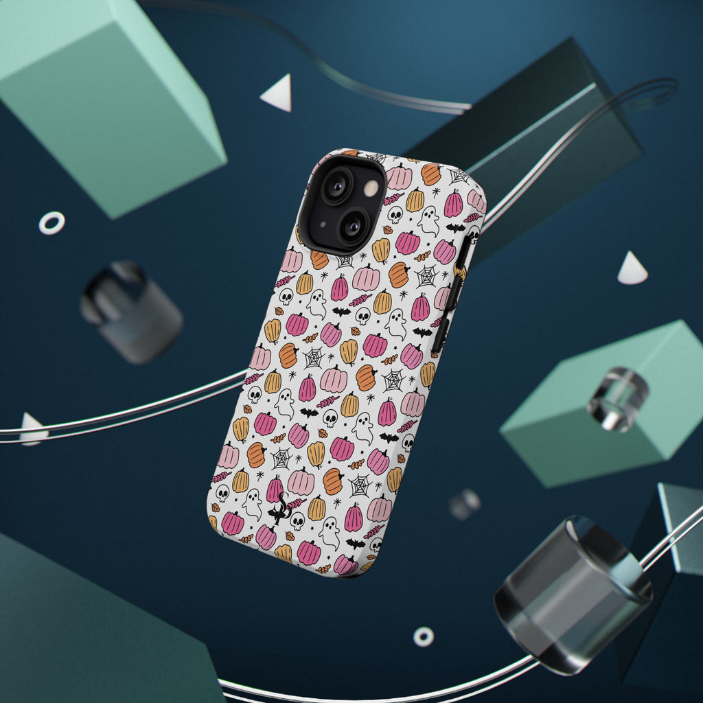 Pink Halloween Impact-Resistant Cases
