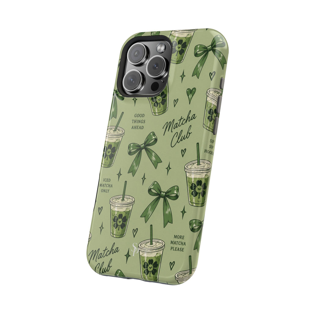 Matcha Club Magnetic Impact-Resistant Case