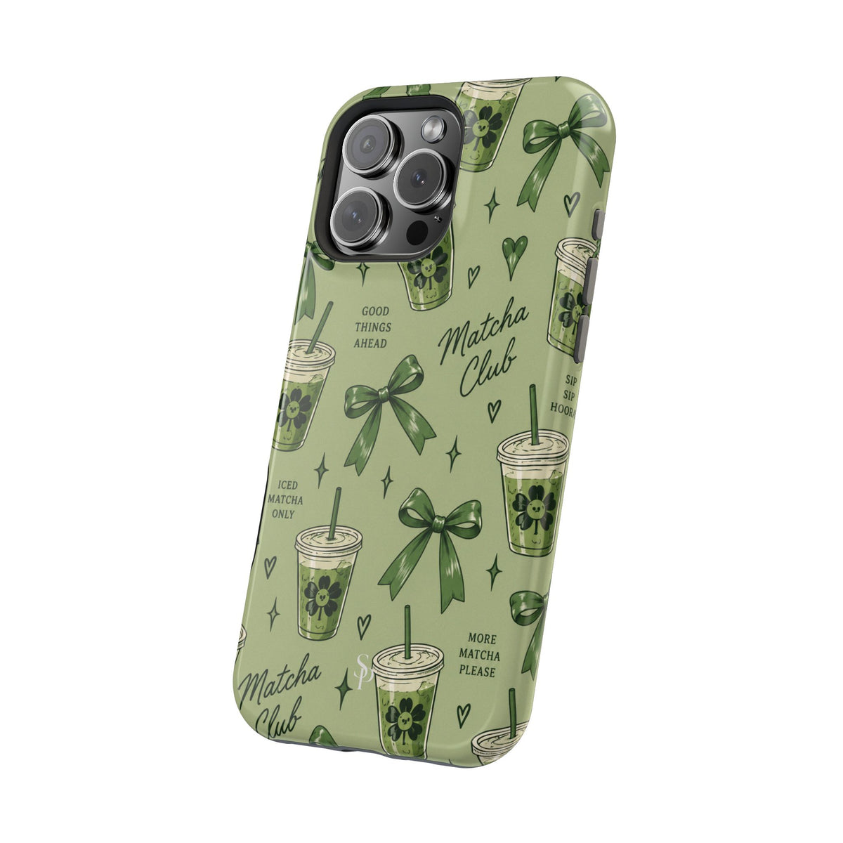 Matcha Club Magnetic Impact-Resistant Case