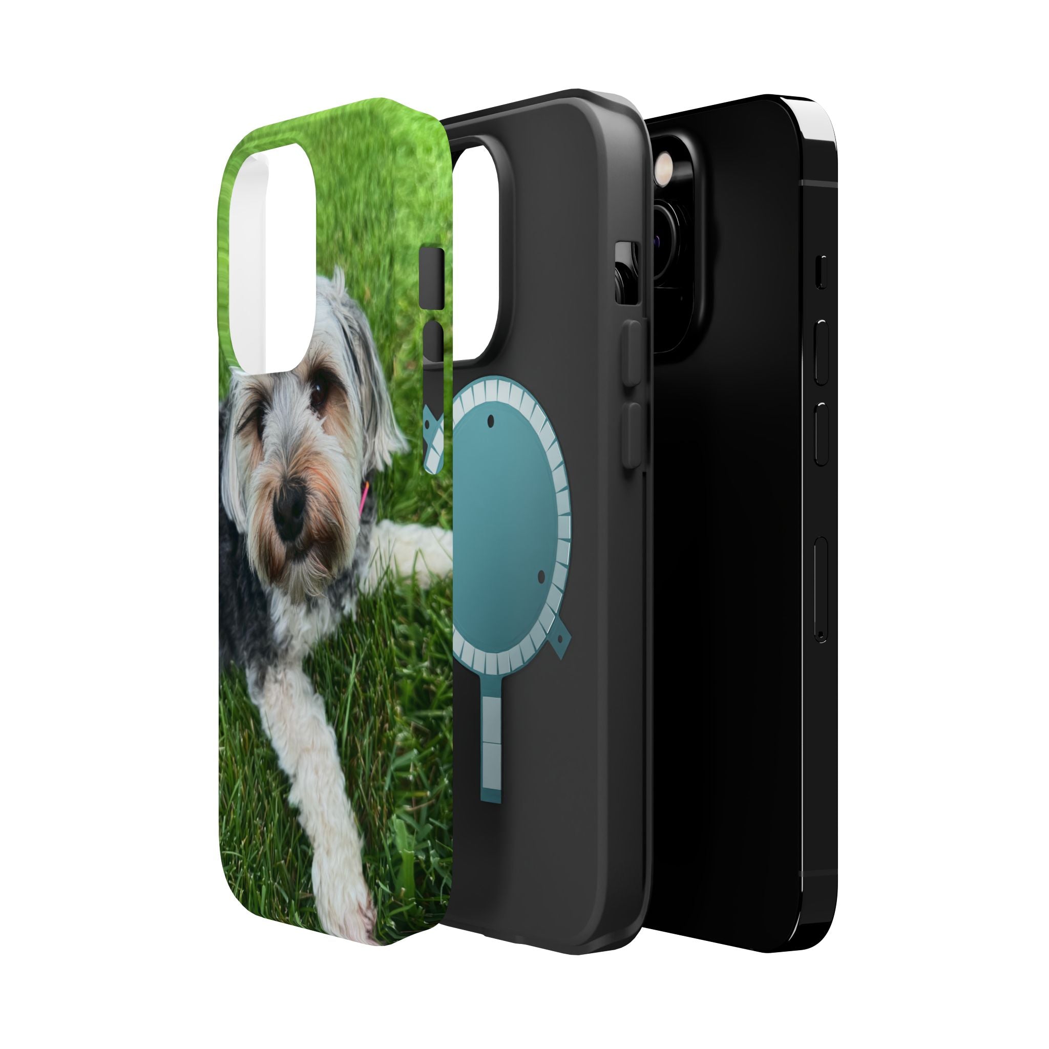 Personalized Photo Magnetic  Phone Case