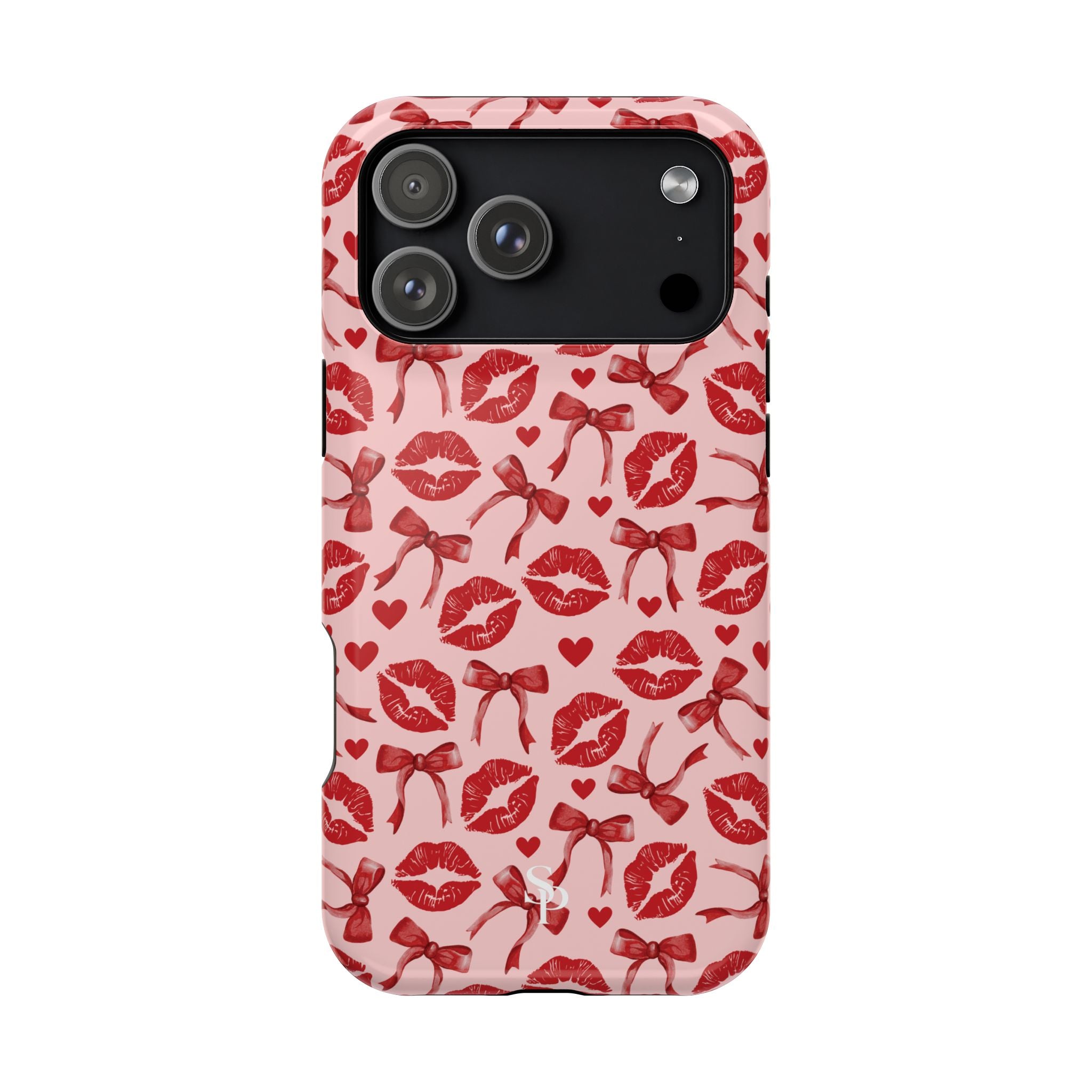 Bows & Kisses Impact-Resistant Case