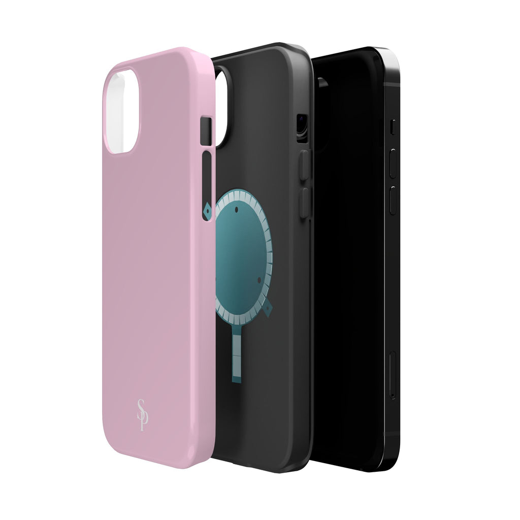 Pastel Pink Magnetic Tough Case