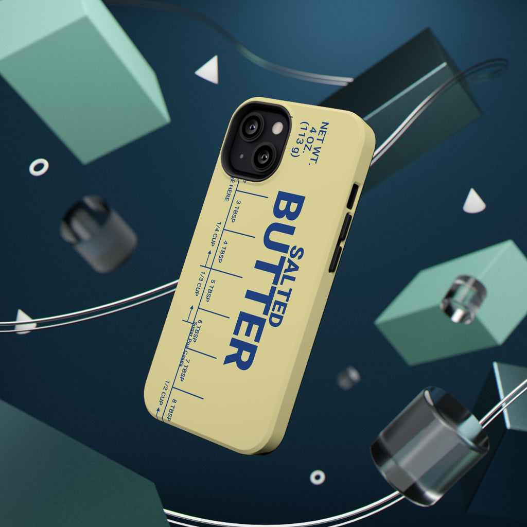 Salted Butter Impact-Resistant Phone Case