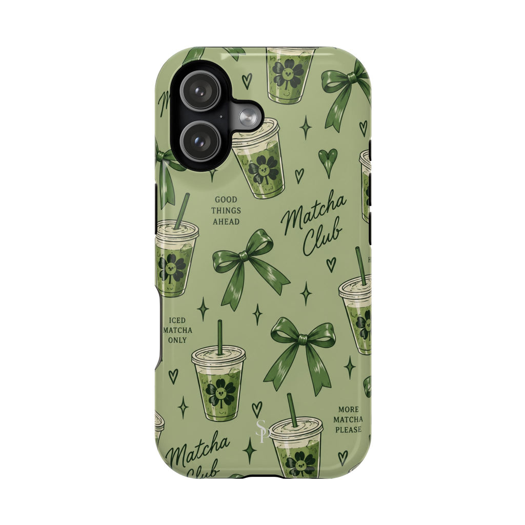 Matcha Club Magnetic Impact-Resistant Case