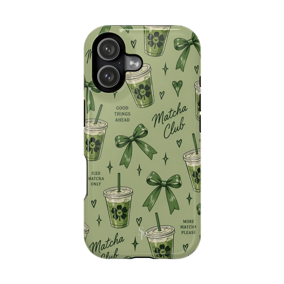 Matcha Club Magnetic Impact-Resistant Case