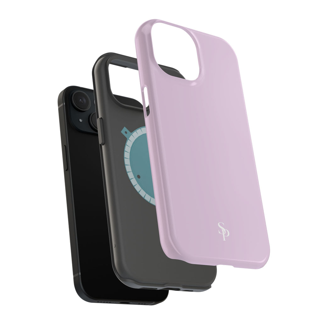 Pastel Purple Magnetic Tough Case
